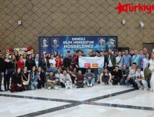 Denizli Bilim Merkezi, Makedonyalı Öğrencileri Ağırladı