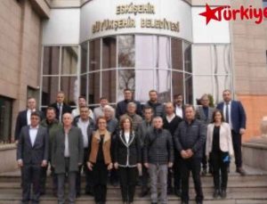 Eskişehir Mahmudiye Muhtarlarıyla Bir Araya Geldi