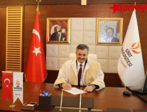 Siirt Üniversitesi’nde Urfalı Rektör ile Yola Devam