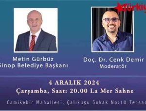 Sinop’ta Tarih ve Gelecek Bir Araya Geliyor