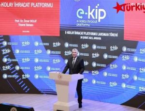 Ticaret Bakanı’ndan İhracat Platformu Açıklaması