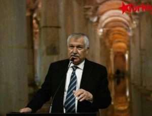 Türk ve Alman Belediye Başkanları Tarihi Sarnıçta Buluştu
