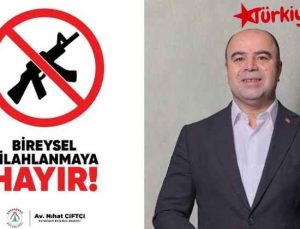 Başkan Çiftçi’den Silahlı Olaylara Tepki