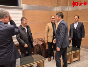 MEHMET ALİ CEVHERİ’NİN ŞANLIURFA MESAİSİ TAMAMLANDI: ANKARA YOLUNDA DUYGUSAL VEDA