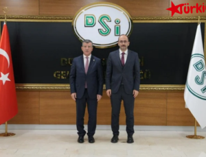 ANKARA’DA ŞANLIURFA YATIRIM MESAİSİ: DSİ GENEL MÜDÜRÜ BALTA VE MİLLETVEKİLİ CEVHERİ BİR ARAYA GELDİ